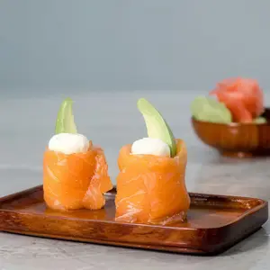 Geishas de salmón por 5