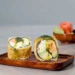 Hot furai roll 5 piezas
