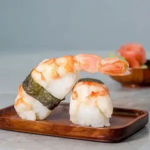 Niguiris de langostinos por 5