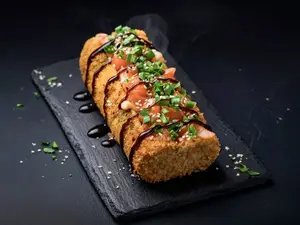 Pancho sushi de salmon