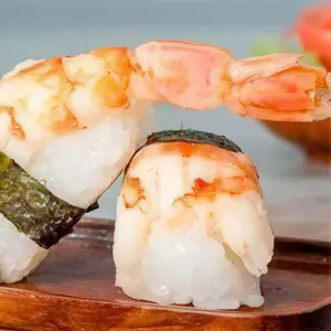 Sashimis de langostinos por 5
