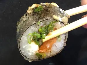 Tempura sake