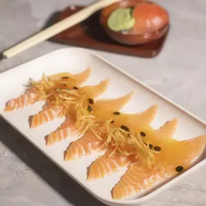 Tiradito salmón 10 fetas