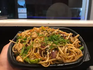 Udon pollo