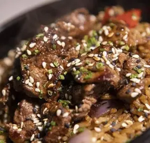 Wok de lomo