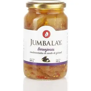Berenjenas Jumbalay Condimentadas 300Gr
