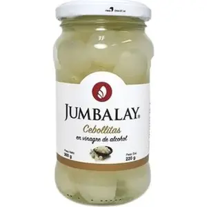 Cebollitas Jumbalay En Vinagre De Alcohol 360 Gr