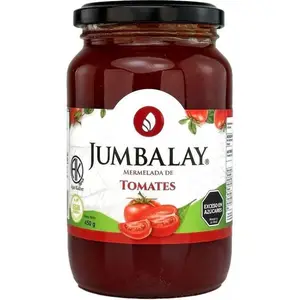 Conservas Jumbalay Tomatitos & Oliva 450 g