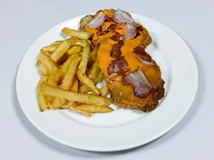 Mila xl ojo bife cheddar bacon