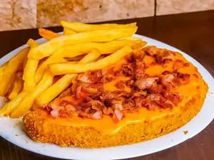 Mila xl ternera cheddar bacon