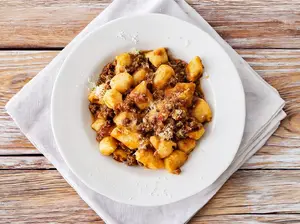 Ñoquis de papas