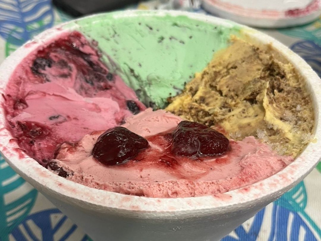 2 kg de helado