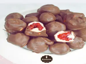 Frambuesa bañadas