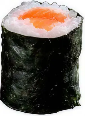 Maki salmón (6 piezas)