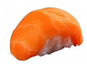 Niguiri salmón (6 piezas)