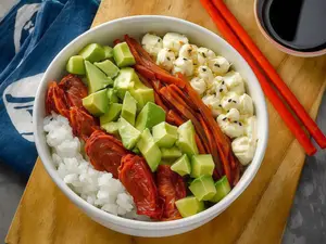 Poke veggie - grande