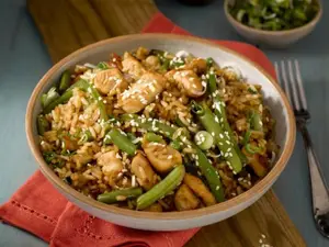 Pollo teriyaki