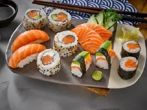 Salmón premium (12 piezas)