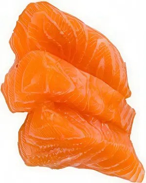 Sashimi salmón (6 piezas)