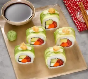 Wasabi roll (5 piezas)