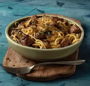Wok De la Estancia de ternera