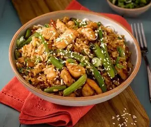 Wok de Pollo Teriyaki