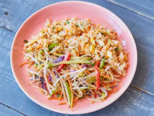 Yakimeshi veggie