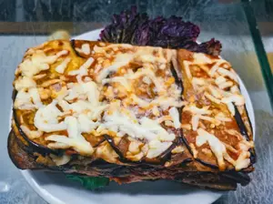 Berenjenas a la parmesana