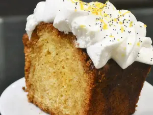 Budín de limón