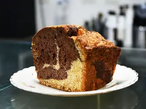 Budín Marmolado