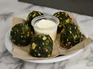 Buñuelos de acelga