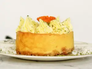 Cheesecake de lima