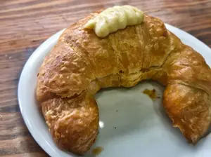 Croissant de pastelera