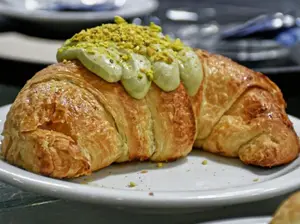 Croissant de pistacchio