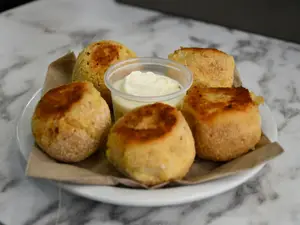 Croquetas de papa