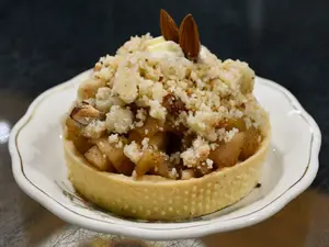 Crostata de manzana
