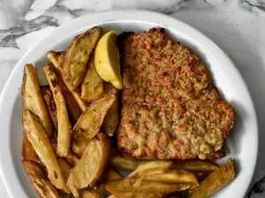 Milanesa de pollo