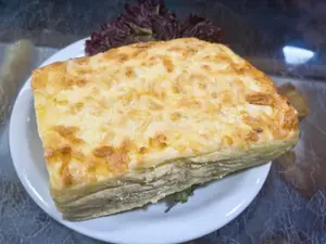 Milhojas de papa