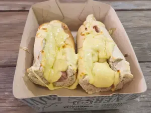 Panini jamón y queso