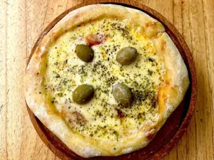 Pizza mozzarella