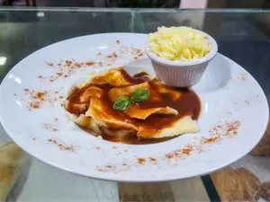 Raviolinni ricota y jamón