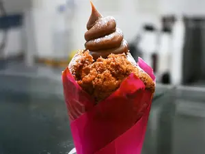 Súper muffin relleno