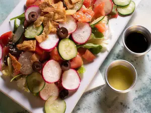 Ensalada fatoush