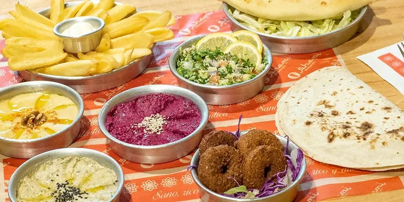 Shami Shawarma Santa Fe