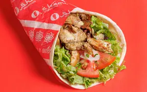 Shawarma de Pollo