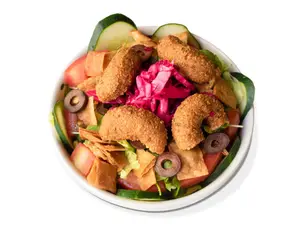 ENSALADA DE FALAFEL