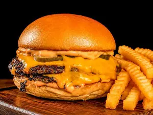 Cheeseburger doble