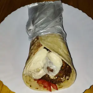 Falafel al pan