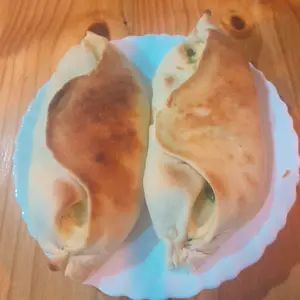 Fatay verdeo y queso