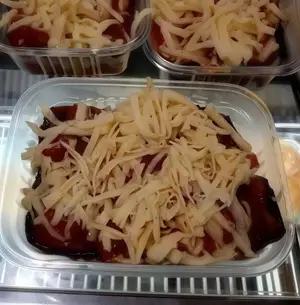 Musaka vegetariano
